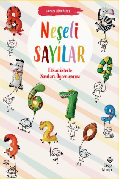 Canım Kitabım 1 - Neşeli Sayılar-zoom-