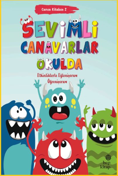 Canım Kitabım 2 - Sevimli Canavarlar Okulda-zoom-