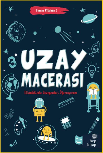 Canım Kitabım 3 - Uzay Macerası-zoom-
