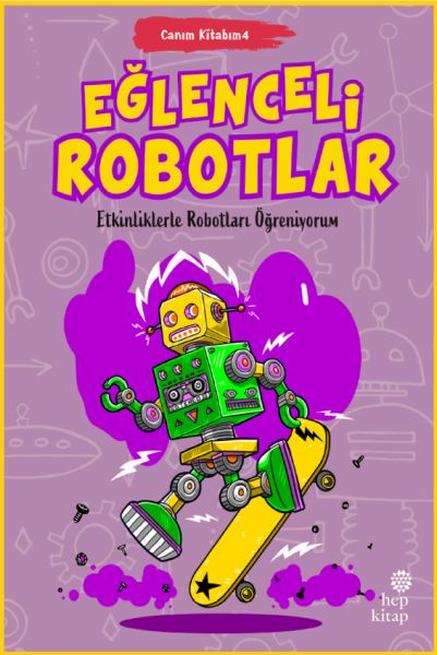 Canım Kitabım 4 - Eğlenceli Robotlar-zoom-