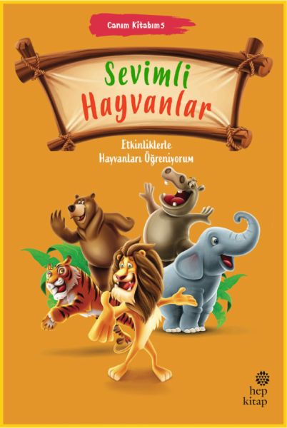 Canım Kitabım 5 - Sevimli Hayvanlar-zoom-