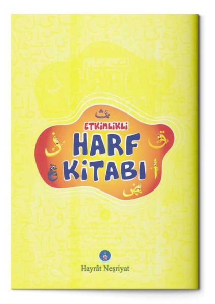 Etkinlikli Harf Kitabı-zoom-