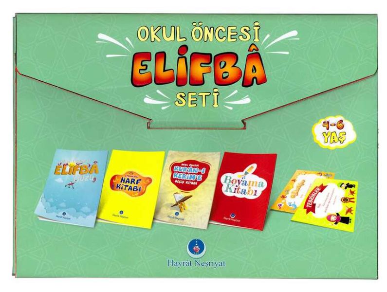 Okul Öncesi Elifba Seti-zoom-