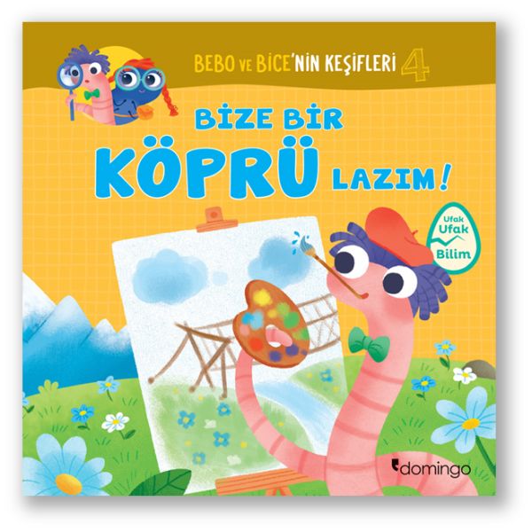 Bebo ve Bice’nin Keşifleri 4 - Bize Bir Köprü Lazım!-zoom-