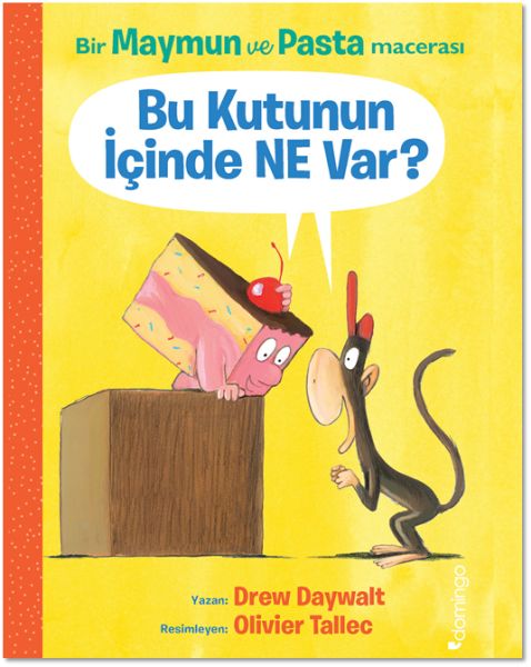 Bir Maymun ve Pasta Macerası - Bu Kutunun İçinde Ne Var?-zoom-