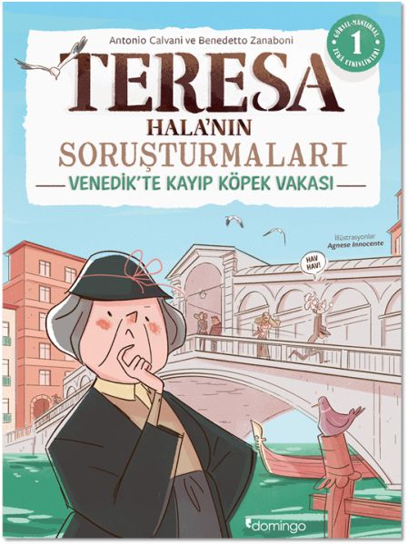 Görsel, Mantıksal ve Bilişsel Beceri Etkinlikleri (7-9 Yaş) - Teresa Hala’nın Soruşturmaları 1