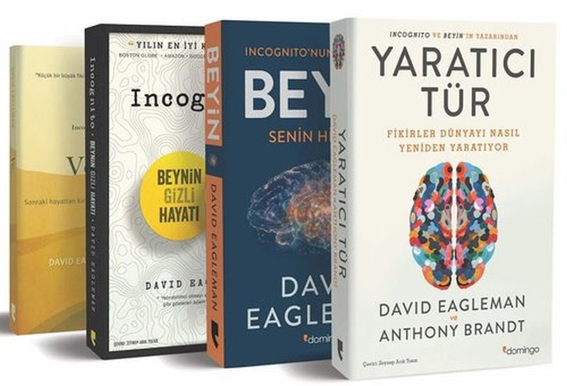 David Eagleman Seti-4 Kitap Takım-zoom-