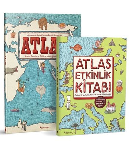 Atlas Set (2 Kitap Takım)-zoom-