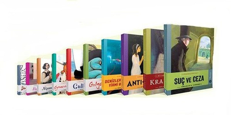 Hepsi Sana Miras Serisi Seti - 10 Kitap Takım-zoom-