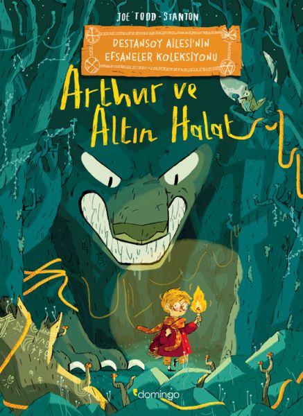 Arthur ve Altın Halat: Destansoy Ailesi'nin Efsaneler Koleksiyonu-zoom-