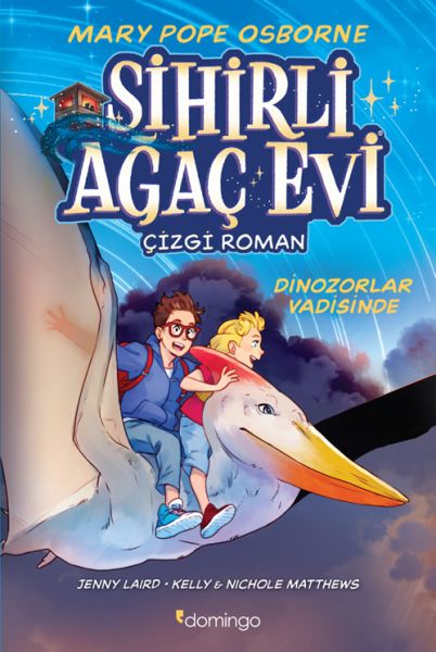 Sihirli Ağaç Evi -Çizgi Roman -1 Dinozorlar Vadisinde-zoom-
