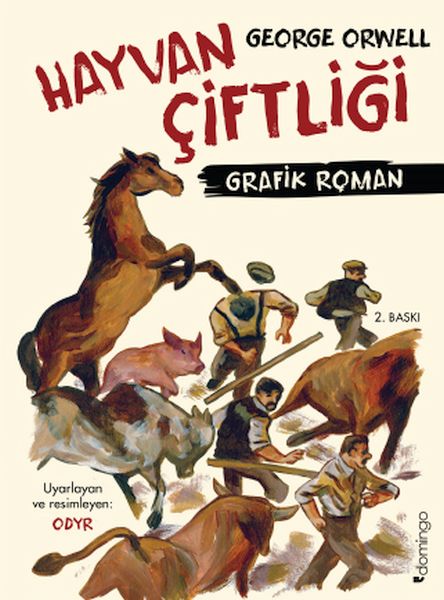 Hayvan Çiftliği: Grafik Roman-zoom-