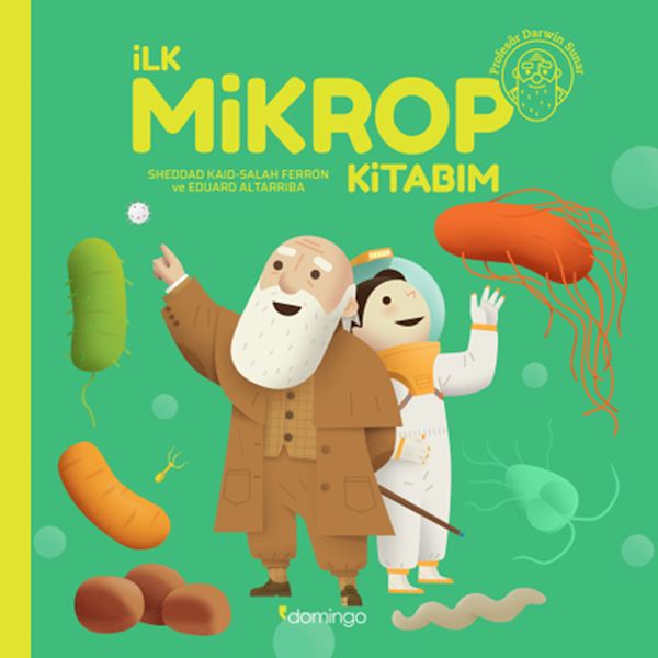 İlk Mikrop Kitabım (Ciltli)-zoom-
