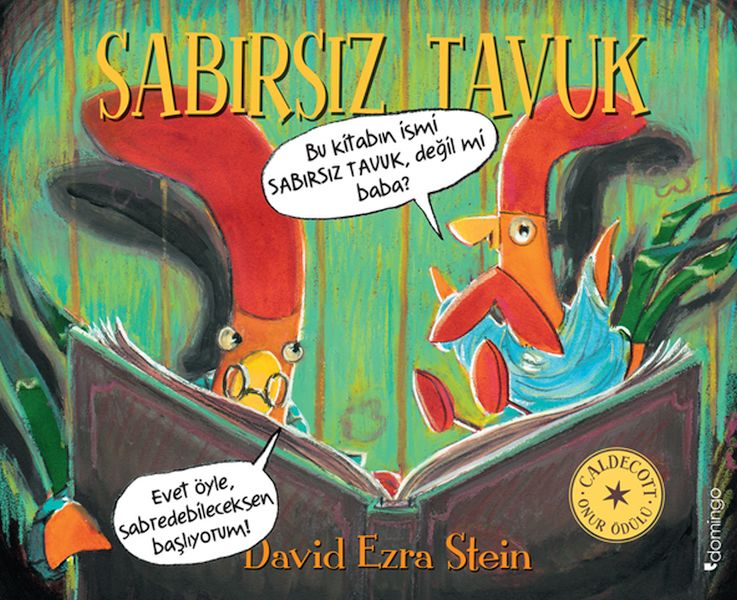 Sabırsız Tavuk-zoom-