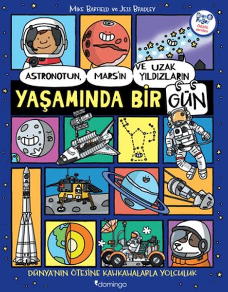 Astronotun, Mars’ın ve Uzak Yıldızların Yaşamında Bir Gün-zoom-