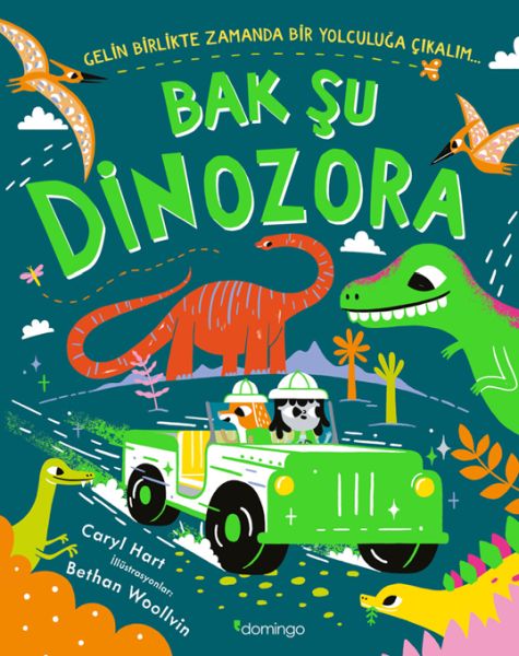 Bak Şu Dinozora - Gelin Birlikte Zamanda Bir Yolculuğa Çıkalım-zoom-