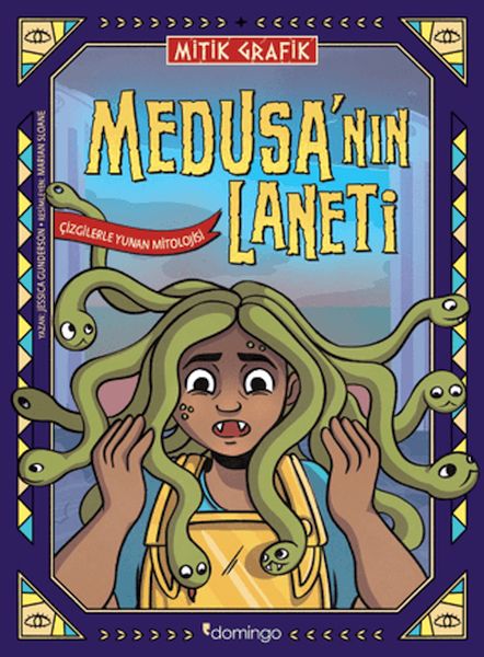Mitik Grafik - Medusa'nın Laneti-zoom-