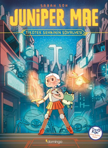 Juniper Mae - Tikotek Şehrinin Şövalyesi-zoom-