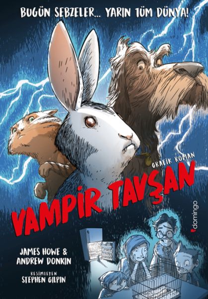 Vampir Tavşan: Küçük Küçük Ürpertecek ve Kıkır Kıkır Güldürecek Bir Grafik Roman-zoom-