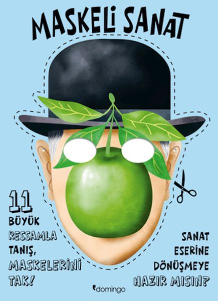 Maskeli Sanat - 11 Büyük Ressamla Tanış, Maskelerini Tak-zoom-