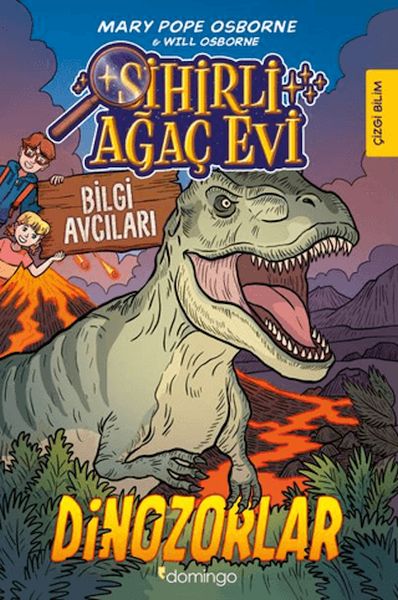 Sihirli Ağaç Evi - Bilgi Avcıları 1: Dinozorlar-zoom-