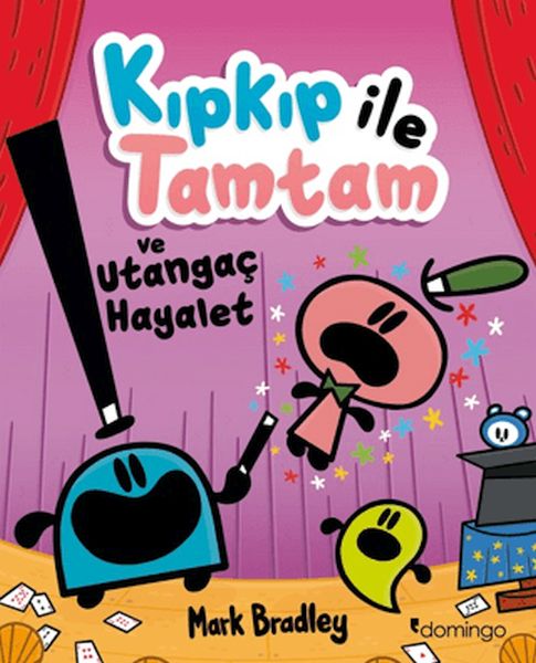 Kıpkıp ile Tamtam ve Utangaç Hayalet - 3