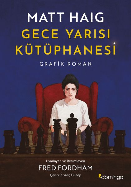 Gece Yarısı Kütüphanesi Grafik Roman-zoom-