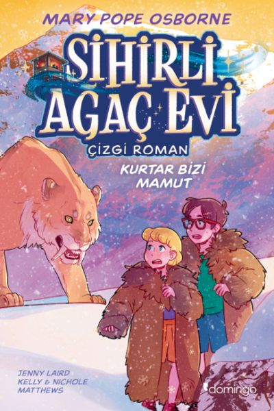 Sihirli Ağaç Evi -Çizgi Roman- 7: Kurtar Bizi Mamut-zoom-