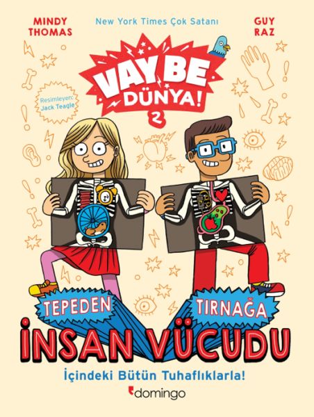 Vay Be Dünya! 2 - Tepeden Tırnağa İnsan Vücudu-zoom-
