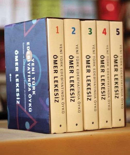 Yeni Türk Edebiyatında Öykü (5 Cilt Takım)-zoom-