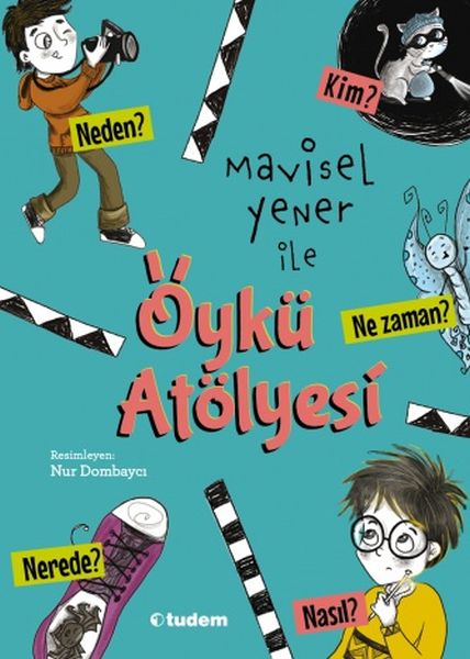 Mavisel Yener ile Öykü Atölyesi-zoom-