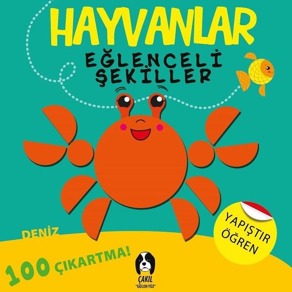 Hayvanlar Eğlenceli Şekiller - Deniz-zoom-