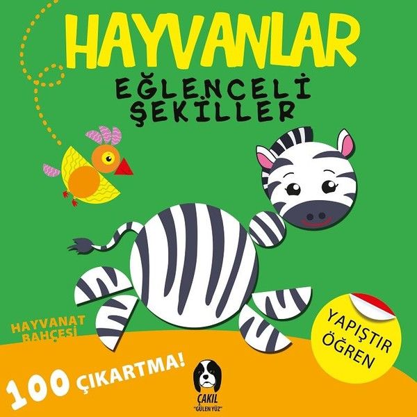 Hayvanlar Eğlenceli Şekiller - Hayvanat Bahçesi-zoom-