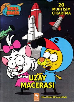 Kral Şakir - Uzay Macerası (Boyama)