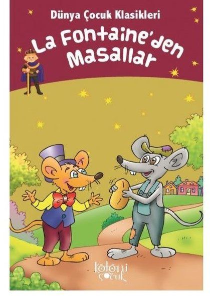 La Fontaineden Masallar - Dünya Çocuk Klasikleri-zoom-