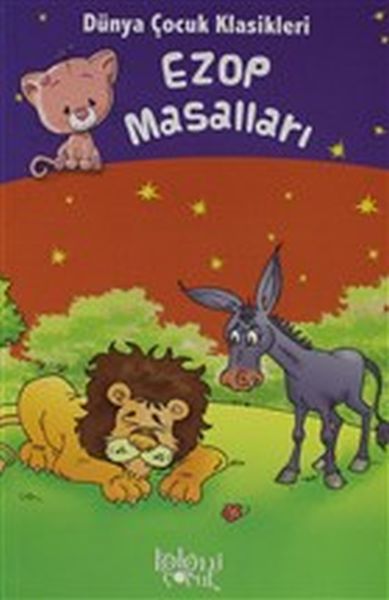 Ezop Masalları - Dünya Çocuk Klasikleri-zoom-