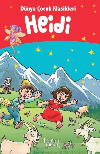 Heidi - Dünya Çocuk Klasikleri-zoom-