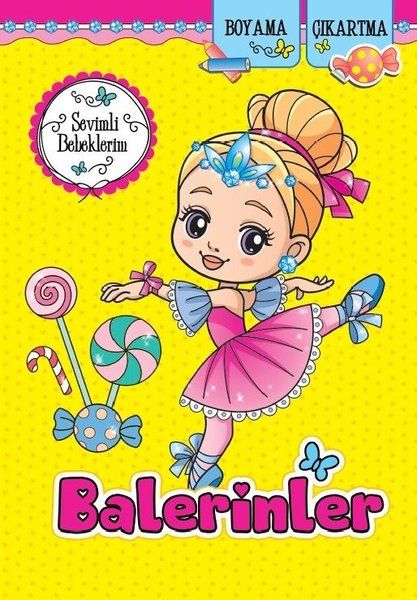 Balerinler - Sevimli Bebeklerim-zoom-