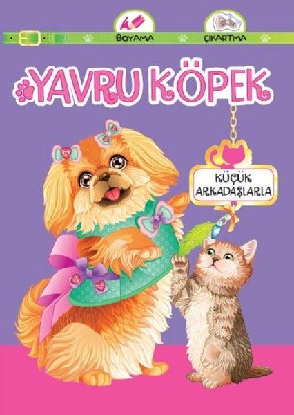 Yavru Köpek Küçük Arkadaşlarla-zoom-