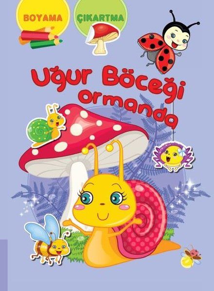 Uğur Böceği Ormanda-zoom-