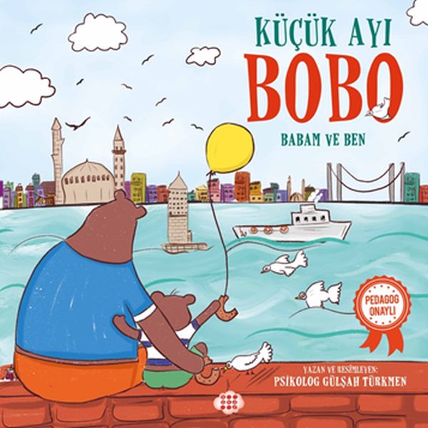 Küçük Ayı Bobo - Babam ve Ben-zoom-