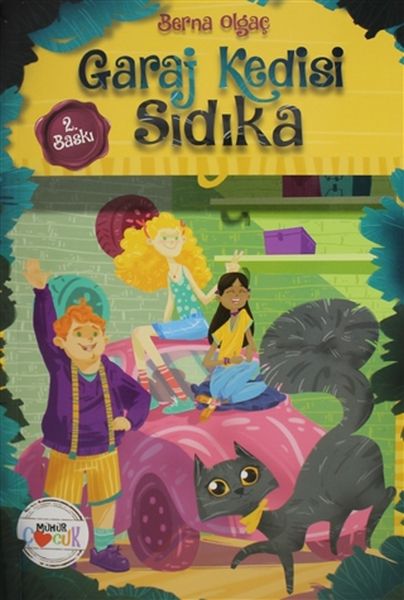 Garaj Kedisi Sıdıka-zoom-