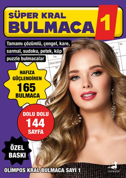Kral Bulmaca Sayı 1-zoom-