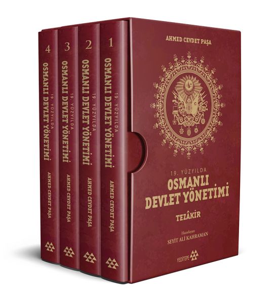 19. Yüzyılda Osmanlı Devlet Yönetimi  - Tezakir-zoom-