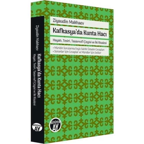 Kafkasya'da Kunta Hacı - Hayatı, Tesiri, Tasavvufi Çizgisi ve İki Risalesi-zoom-