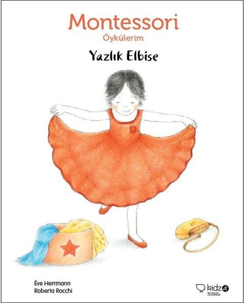 Montessori Öykülerim - Yazlık Elbise-zoom-