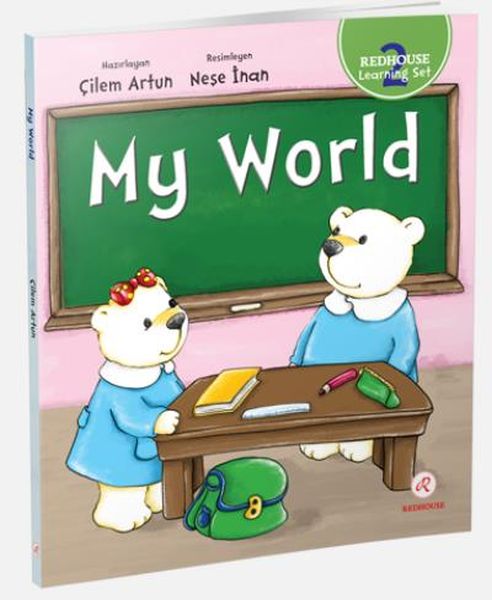 Redhouse Learning Set 2 My World-zoom-