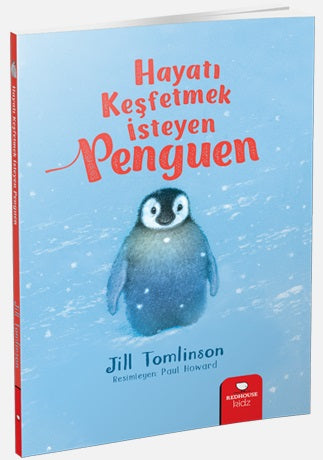 Hayvan Öyküleri Serisi - Hayatı Keşfetmek İsteyen Penguen-zoom-