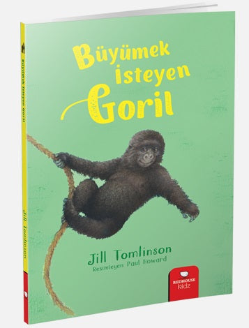 Hayvan Öyküleri Serisi - Büyümek İsteyen Goril-zoom-