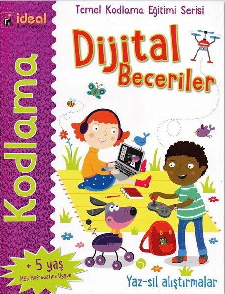 Dijital Beceriler-Temel Kodlama Eğtimi Serisi-zoom-